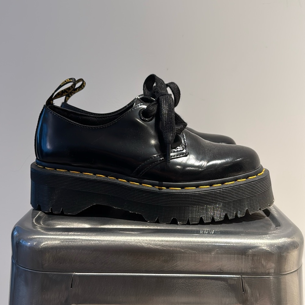 Dr. Martens 8053 Platform Quad Loafer